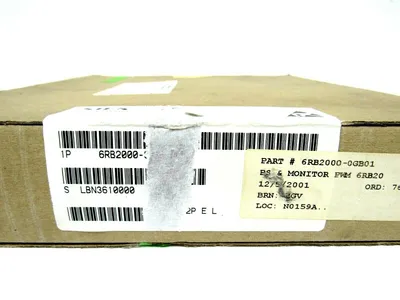 NEW SEALED SIEMENS 6RB2000-0GB01 SERVO DRIVE BOARD 6RB20000GB01