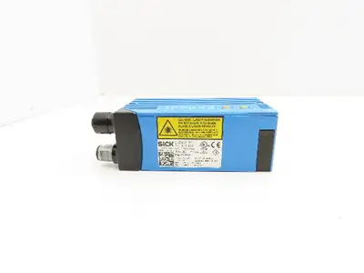 SICK CLV630-0120 Long Range Laser Barcode Line Scanner 1041969