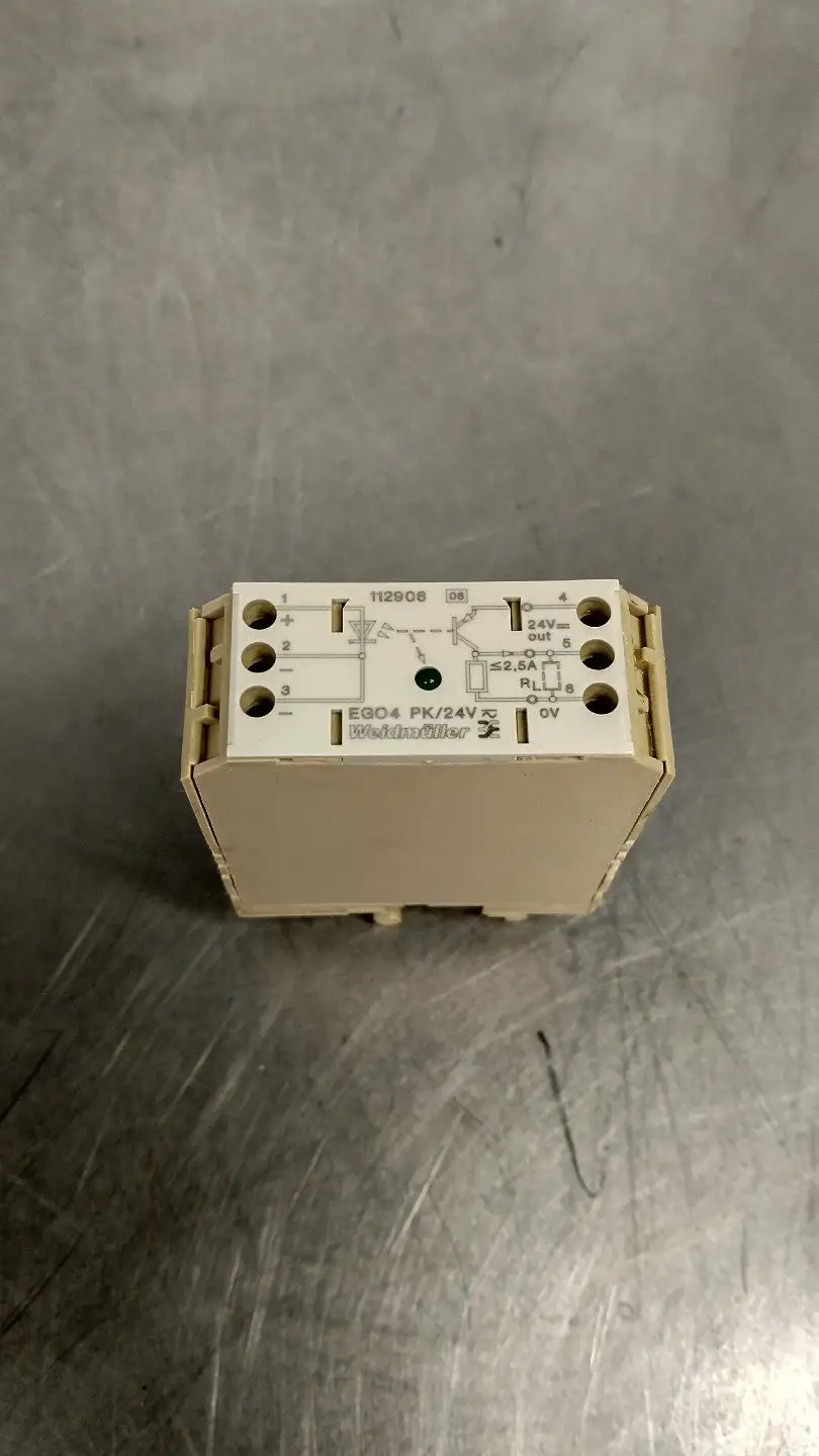 USED WEIDMULLER EGO4 PK/24V