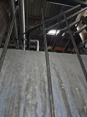Hurst 850HP Gas Fired Boiler