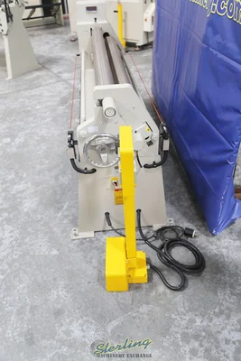 New | in-Stock BAILEIGH PR-514 Plate Bending Rolls including Pinch California US | Sterling Machinery Exchange #1465816