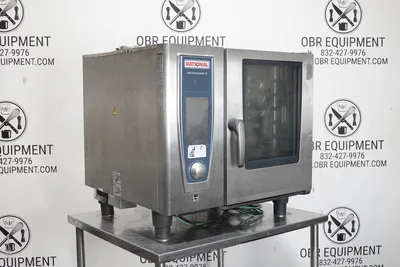 RATIONAL ELECTRIC HALF-SIZE SELF COOKING COMBI-OVEN MODEL SCC WE 61