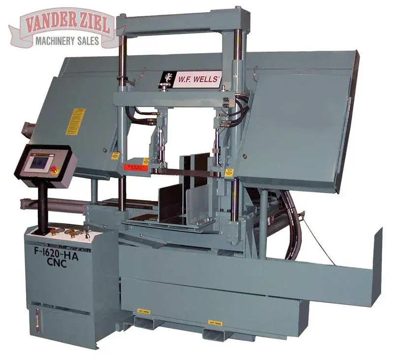 NEW W.F. WELLS F-1620-HA CNC