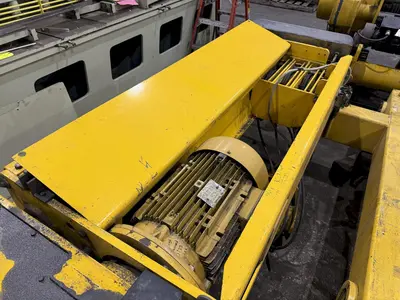 25 TON STREET OVERHEAD CRANE CABLE HOIST, NEW 2008: YOBRO #24830