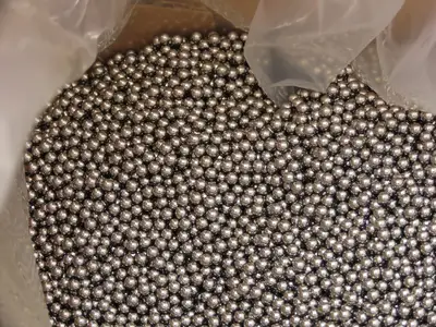 CCR Products 13942-00546 Precision Carbon 1018 Steel Balls 24lbs Grade 500