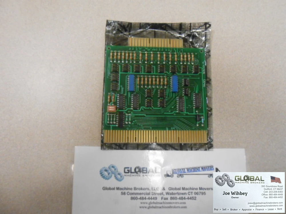 Universal Instruments 23132 Multi Input PC Board, Great Condition