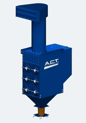 A.C.T. ADC 3-12 DUST COLLECTORS | T.R. Wigglesworth Machinery Co. (1)