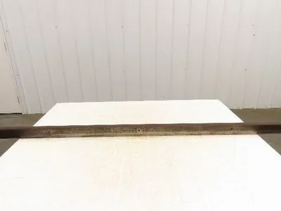 Press Brake Die 60-1/2" Long 90° V 5/16" W 3/16" D 1-13/16" H