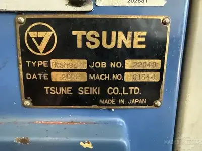 Used 2002 TSUNE TK5M-90PL High Speed Circular Saws (non-ferrous) Arizona US | KD Machinery #1300281