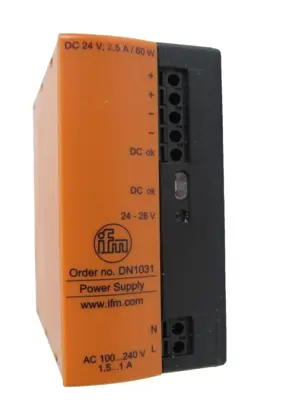 NEW EFECTOR DN1031 POWER SUPPLY PSU-1AC/24VDC-2,5A-DN1031