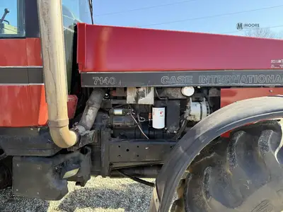 Used CASE IH 7140 Agricultural Tractors Tennessee US | Moore Equipment #1517234