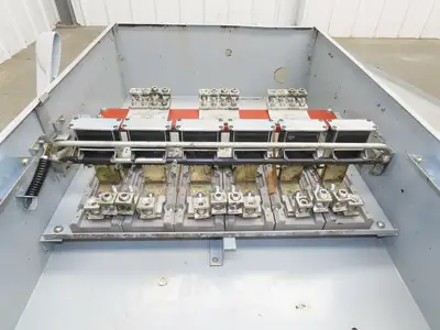 Siemens F357L I-T-E Safety Disconnect Switch 800A 600V 3 Pole Fused 500Hp NEMA 1