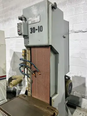 ENGELBERG / SUNSTRAND 9" BELT GRINDER - 10HP