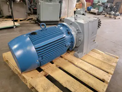 USED 2022 WEG GR139-Y30-4P-22-M1-ZPIE