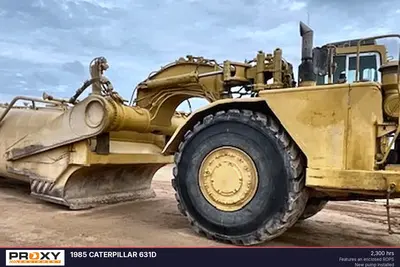 Used 1985 CATERPILLAR 631D Water Trucks Louisiana US | Proxy Equipment #1377794
