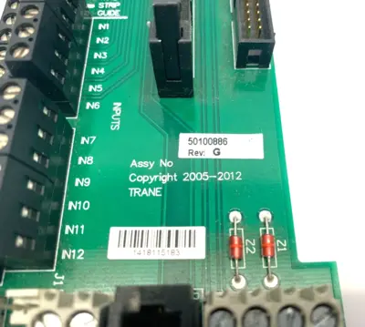 Used Trane Rev G. Circuit Card Bd. No. 34103202 Rev. B PLC Processors Michigan US | Maverick Industrial Sales #1465219