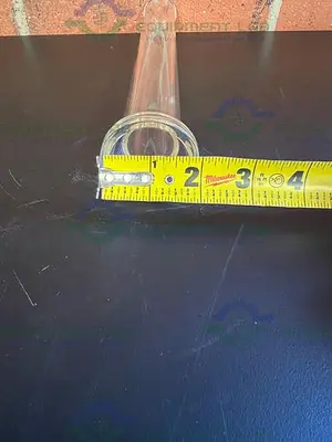 USED BUCHI AG BOROSILICATGLAS 3.3 KATALOG 8801 STRAIGHT TUBE / COLUMN 1" X 2" X 12"