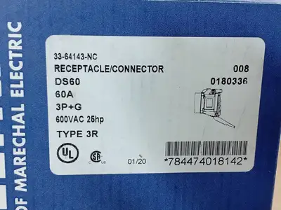 NEW MELTRIC 33-64143-NC