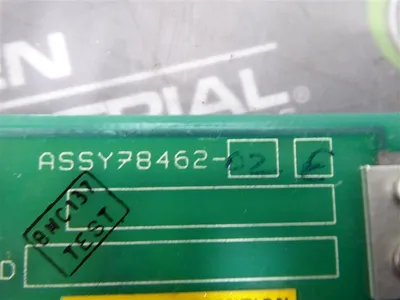 Bently Nevada 84157-01 3300 Series Signal Relay Board 78462-02 Rev. E Used