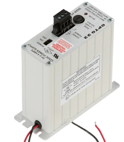 Opto 22 SNAP-PS5 SNAP Power Supply, 110 VAC to 5 VDC [New]