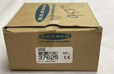 New | in-Stock BANNER Q459E Sensors | Surplus Asset Holdings #1206451