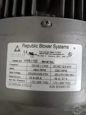 USED 2014 MULTICAM 3-204-R-PF