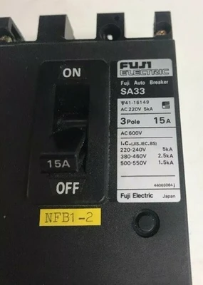 USED FUJI ELECTRIC SA33