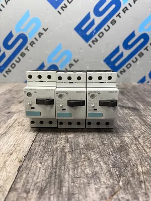 SIEMENS 3RV1011-1JA10 Electrical/PLC/Automation | ESS Industrial Equipment Sales (2)