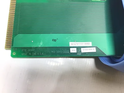 RTP 140-5641-000D NEQ7417/31-005D 3M No. 3402 Processor Card Extender
