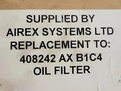 USED AIREX SYSTEMS LTD. 408242 AX B1C4