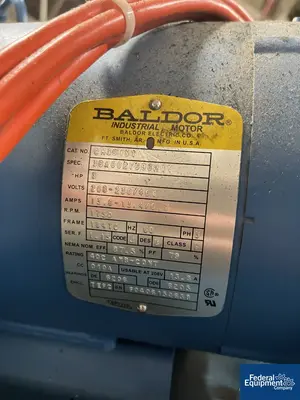USED Ross Ross Discharge Press, Model DIS-40