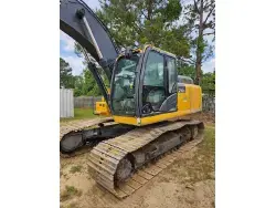 Used 2019 JOHN DEERE 210G LC Crawler Excavators Pennsylvania US | Iron Exchange Equipment Solutions #1353805