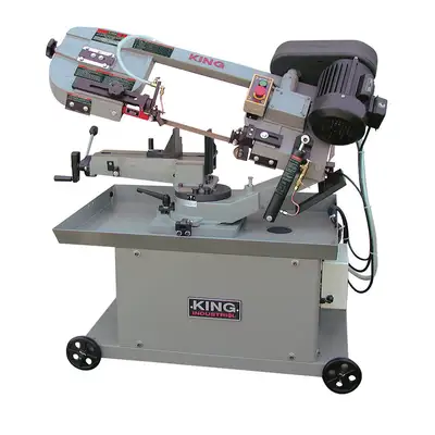 New | in-Stock KING CANADA KC-712DS Horizontal Band Saws British Columbia CA | Lenmark #255186