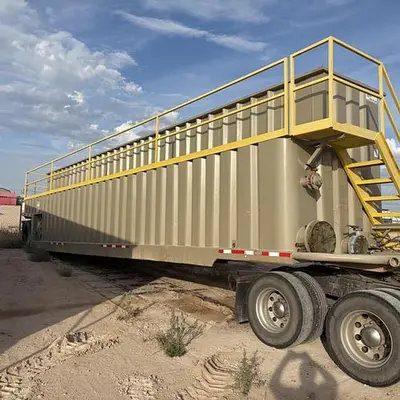 USED 2019 DRAGON 500BBL OPEN TOP