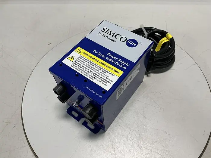 Used SIMCO 4002996 Power Supplies Michigan US | Ideal Machinery #696221
