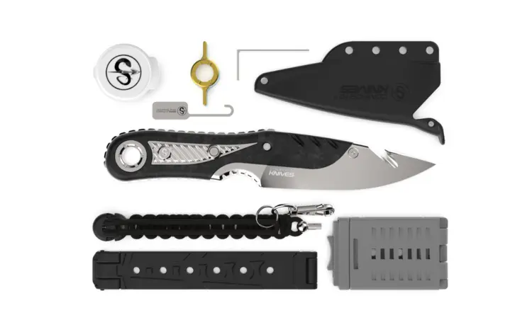 Used AMPHIUMA/COMPOSITE KNIVES Drop Point Blade Power & Hand Tools (Misc) US | RAPID COMPOSITES #281382