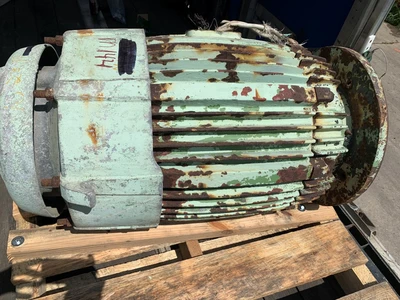 U.S. Electrical Motors 100 HP, 1800 RPM, Electric Motor