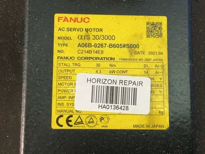 Used FANUC A06B0267B605#S000 Motors (misc) Ohio US | HGR 24 #1290264