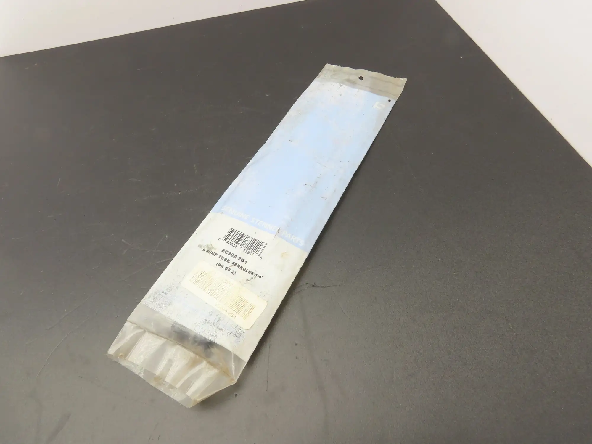 Stenner EC30A-2G1 Pump Chemical Feeding Tube Santoprene 1/4" NPT  Lot of 2