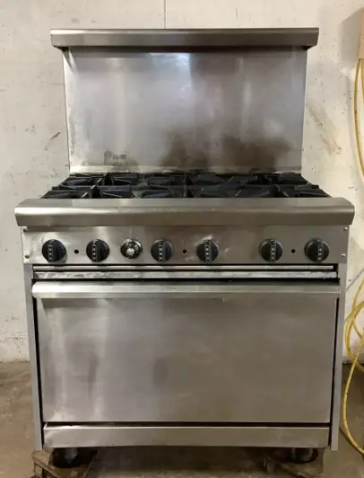 Used _UNKNOWN_ TSR-6 Commercial Ranges Michigan US | Grocery Equipment Sales #1070009