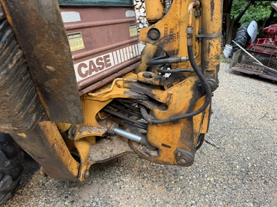 Used 1986 CASE 580 SUPER E CONSTRUCTION KING Backhoe Loaders Michigan US | Miedema Asset Management Group #1384021