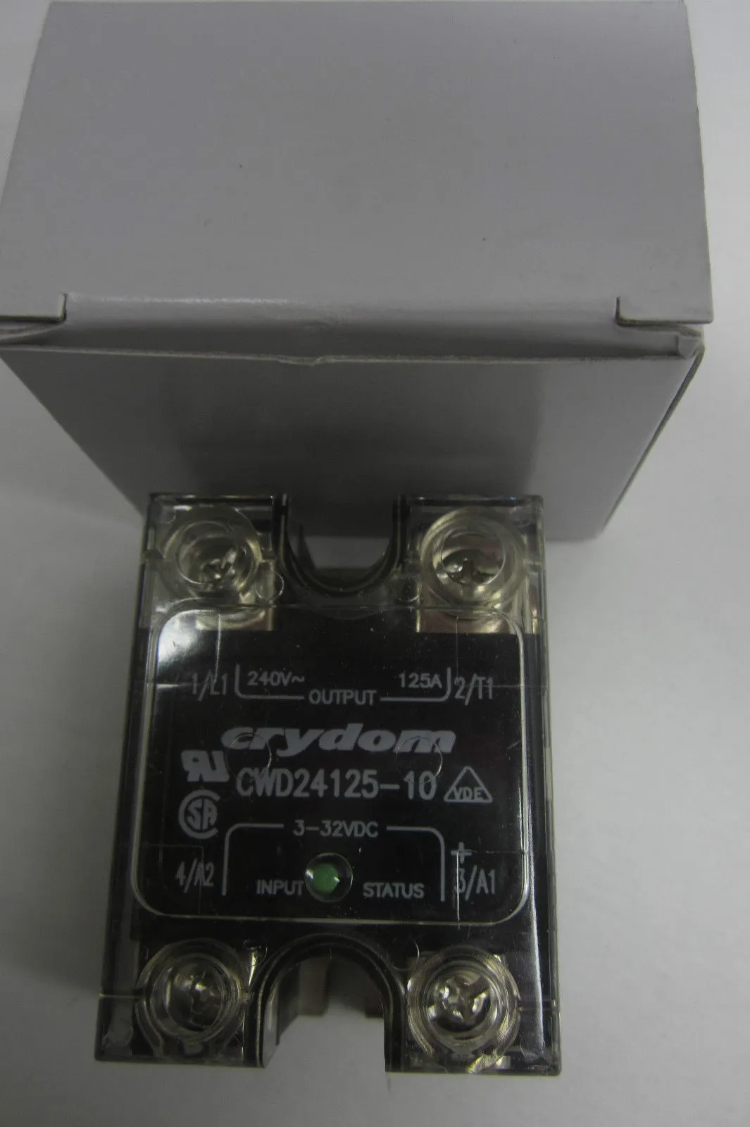 NEW CRYDOM CWD24125-10 SS RELAY CWD2412510