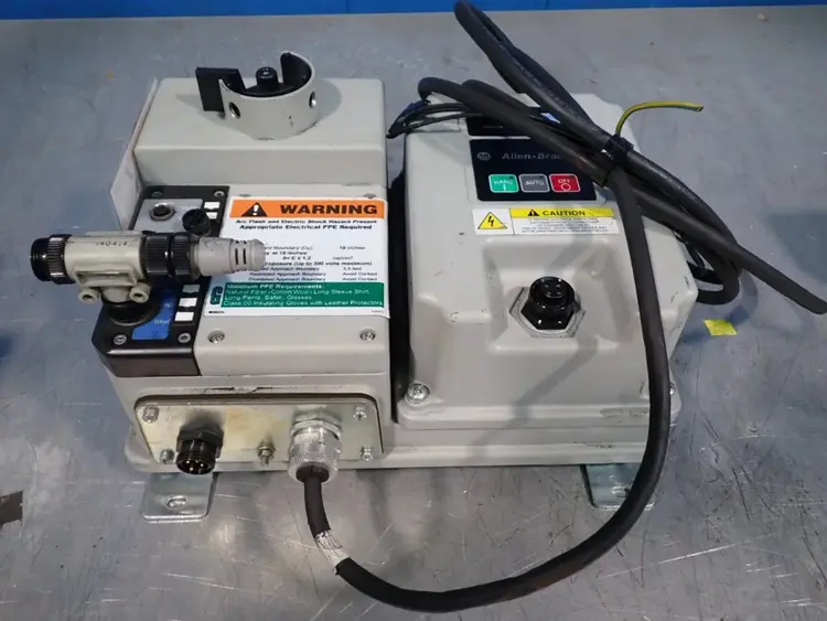 Used ALLENBRADLEY 280DF12Z10CGRW3P1 Motor Controllers Ohio US | HGR 24 #896806