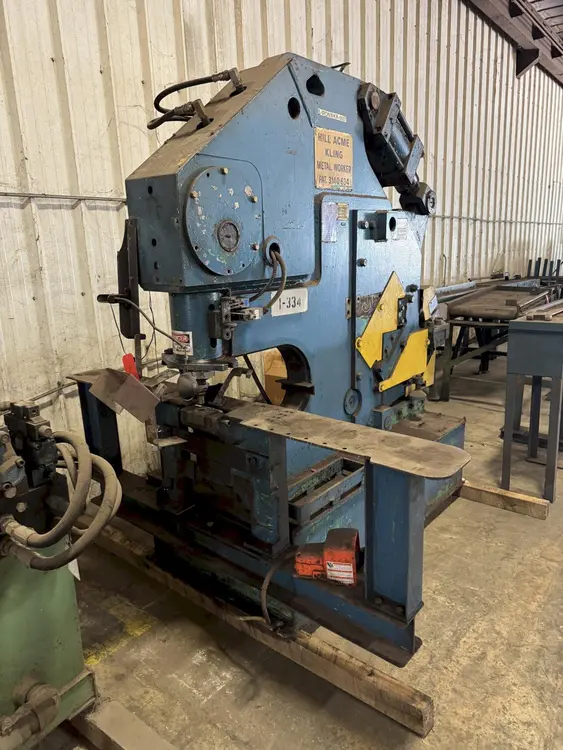 Used ACME NO 6 Ironworkers Ohio US | G-2000, Inc. 2 #178747