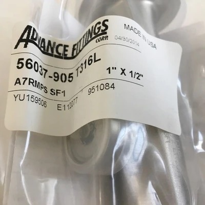 NEW Advance Fittings 56037-905