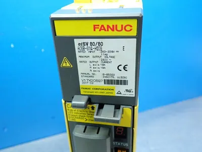 Used FANUC A06B6114H209 Amplifiers | HGR 24 #741227