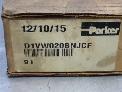 NEW PARKER D1VW020BNJCF