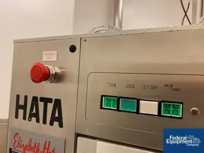 USED Elizabeth-HATA Elizabeth Hata Tablet Press, Model HT-X55LD-U, 55 Station
