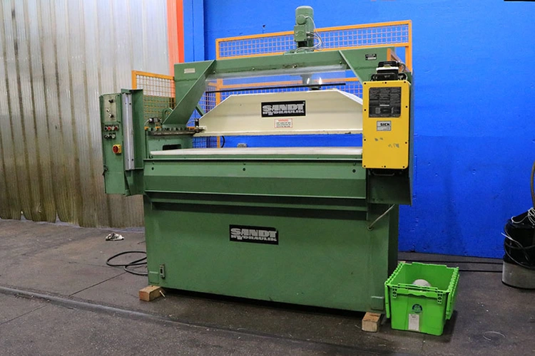 Used 1990 Sandt 530 - 811354 Die Cutting Presses New Jersey US | Machinery Values #759221