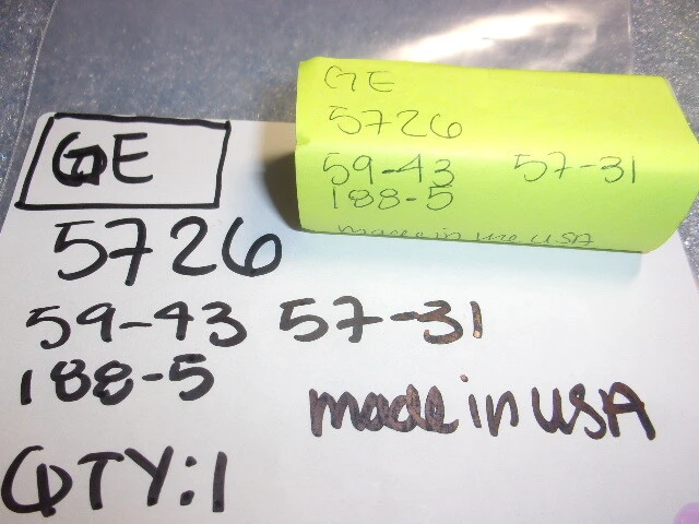 Used GE 5726 Tube Sockets Arizona US | ASSET CONVERSION SPECIALISTS, INC. #312471